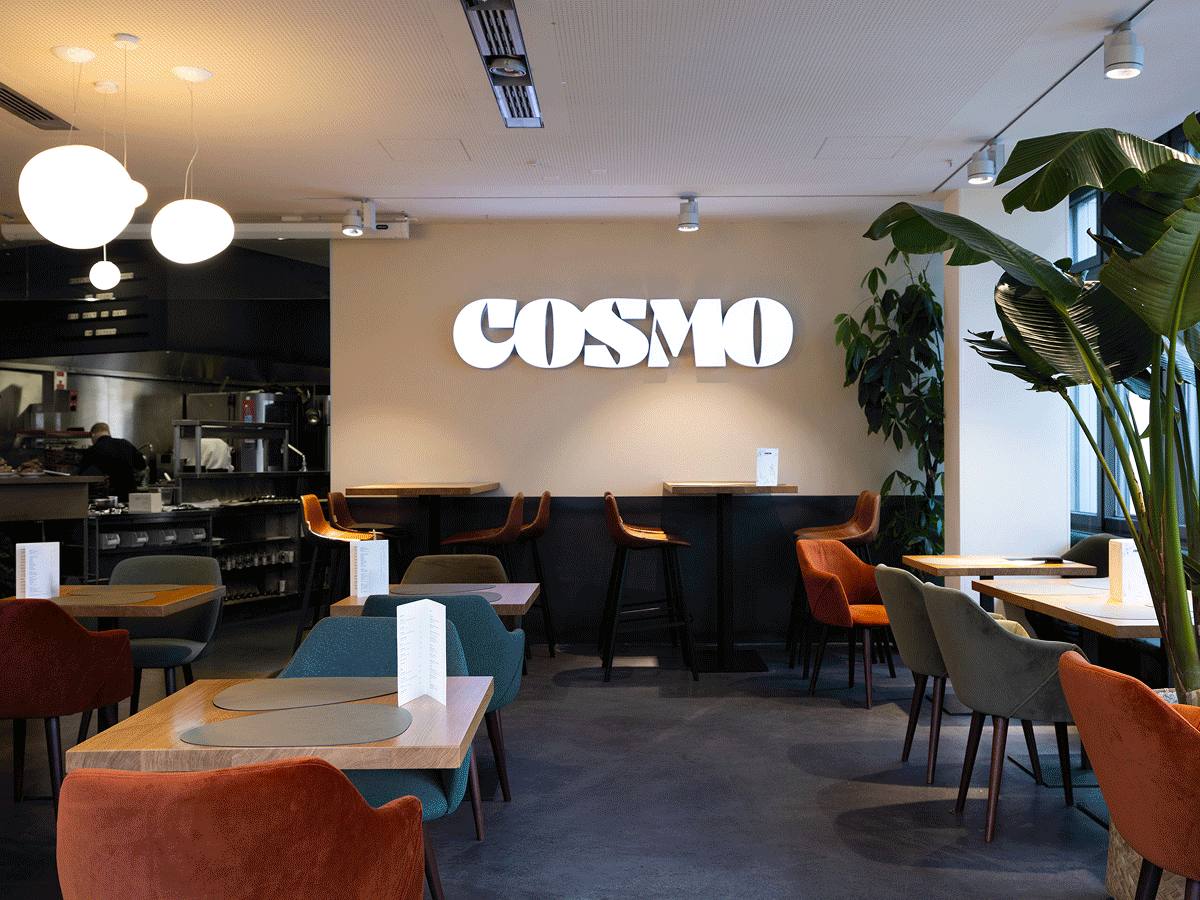 Cosmo – Brand Campaign F&B – Floid AG